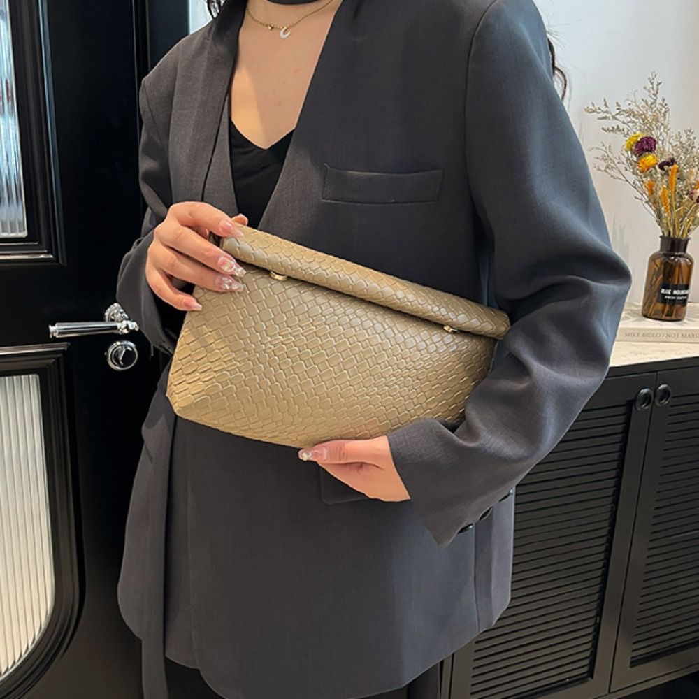 Luxury Bags Big - Elegante multifunctionele dames clutch tas grote
