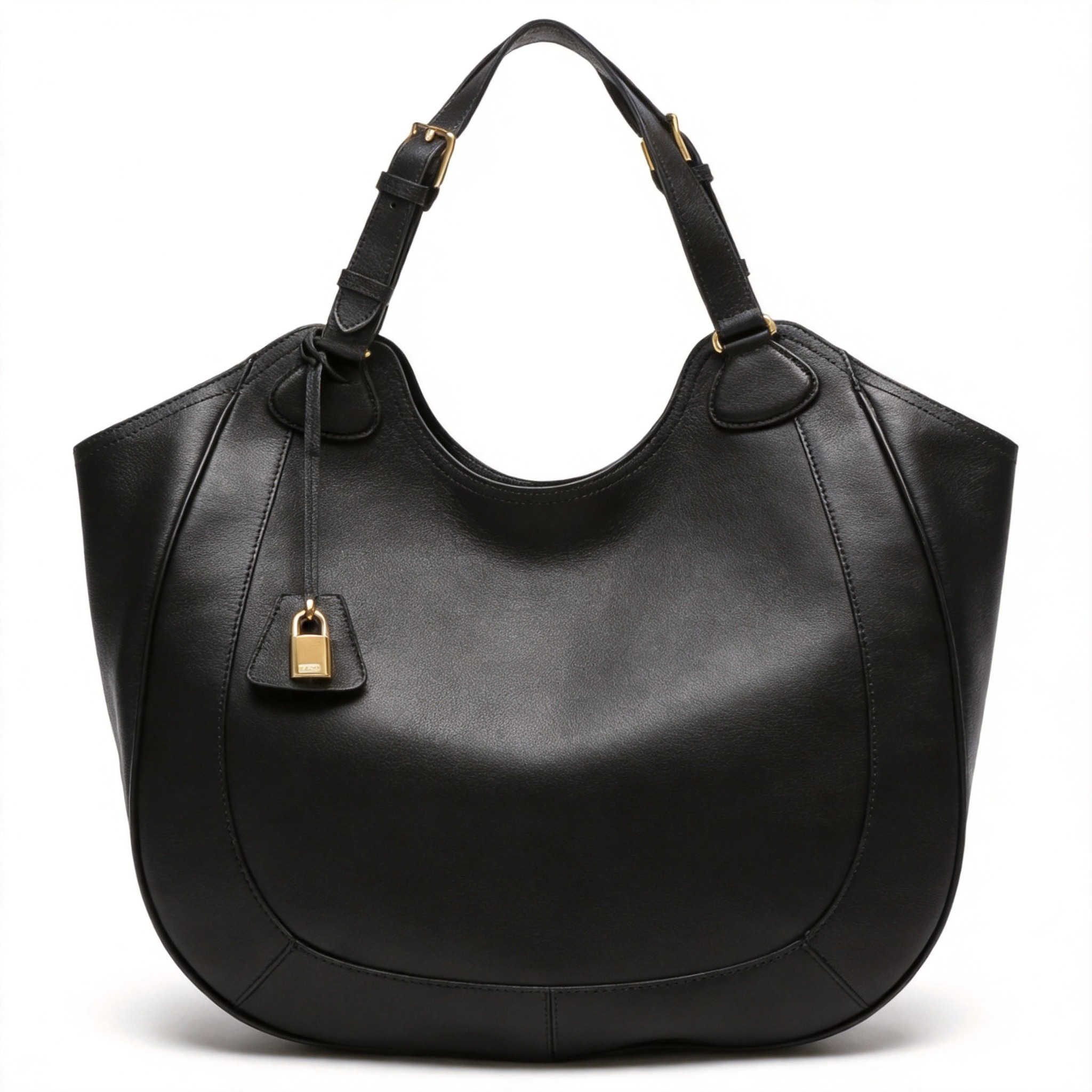 Quiet Luxury Bags Tote - Stiltevolle luxe minimalistische hobo tas van