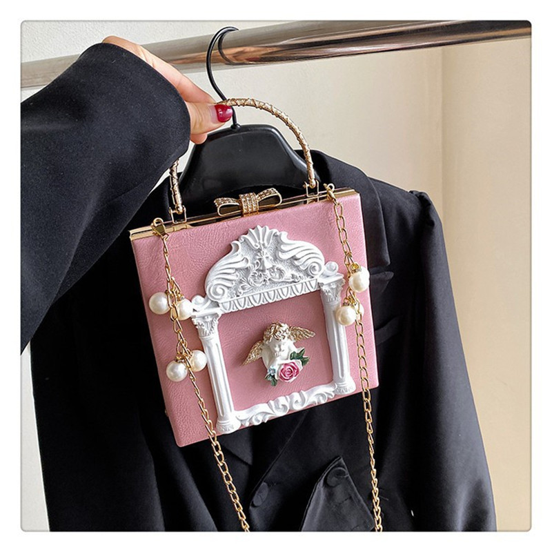 Luxury Bags Shopping - Mode Bloemen Crossbody Tassen Voor Vrouwen