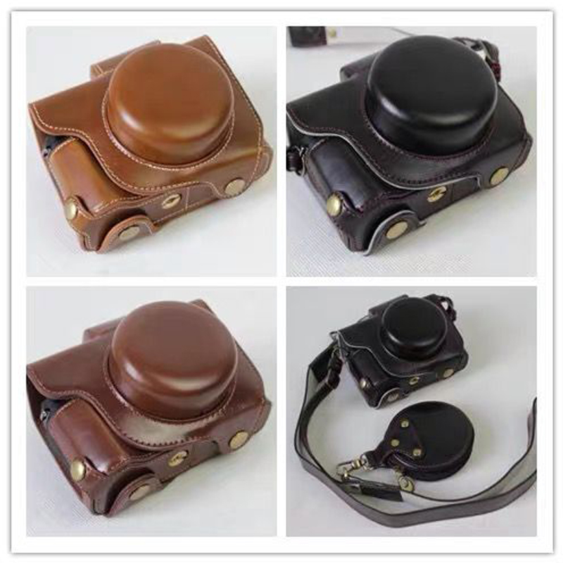 Luxury Bags Videos - Luxe PU lederen cameratas, volledige beschermhoes