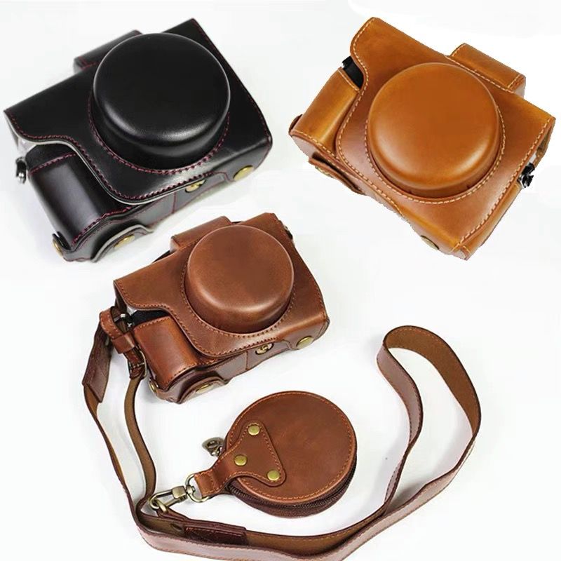 Luxury Bags Videos - Luxe Pu Lederen Case Camera Video