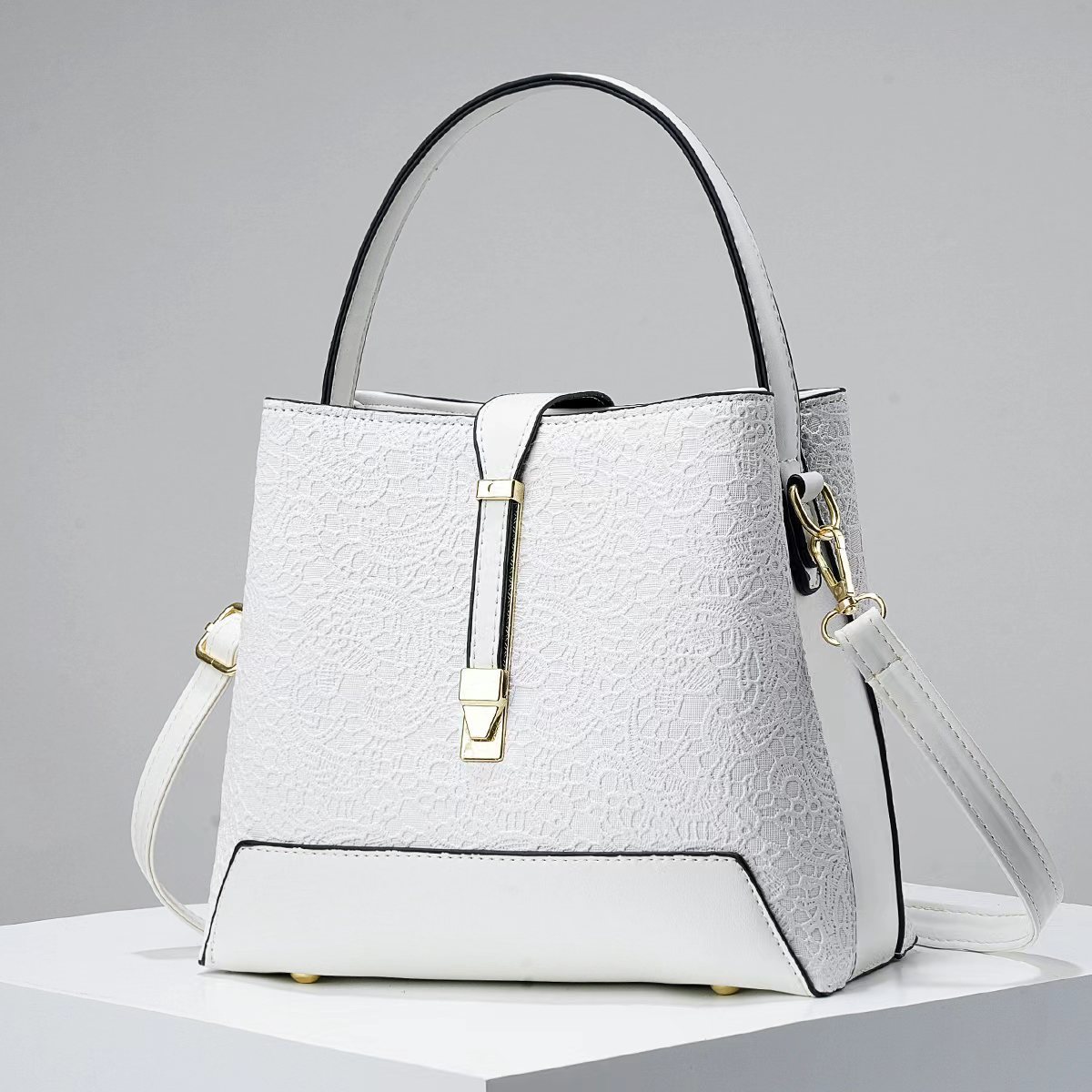 Luxury Bags Big - Nieuwe luxe draagtas lederen stijlvolle handtas