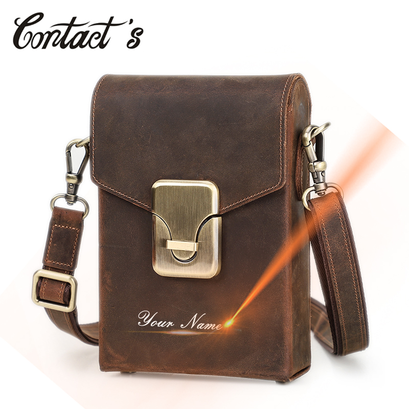 Luxury Bags Brand Names - Contact's Name Graveren Causale Heren Crossbody