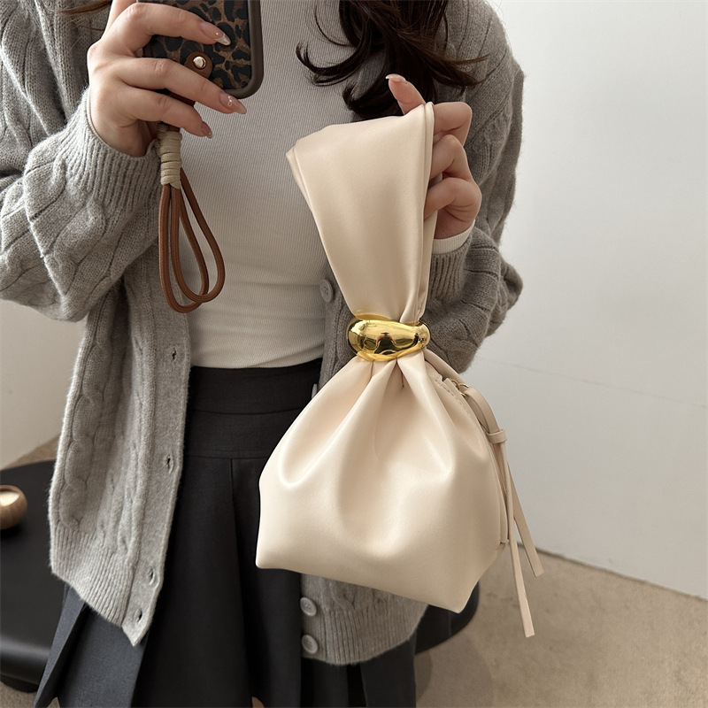 Luxury Bags Quality - Nieuwe dameshandtas Frans vintage draagbare luxe