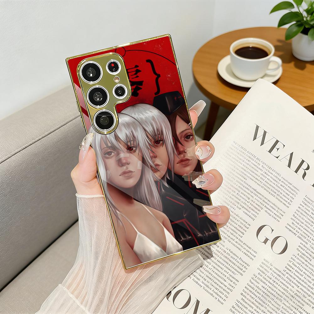 Luxury Bags Videos - Horror Videogame S-SIGNALIS Telefoonhoesje Luxe Gegalvaniseerde