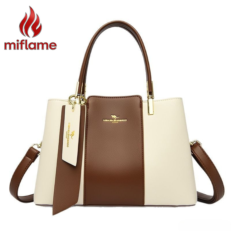Quiet Luxury Bags Tote - Echte leren tas voor dames, ruime