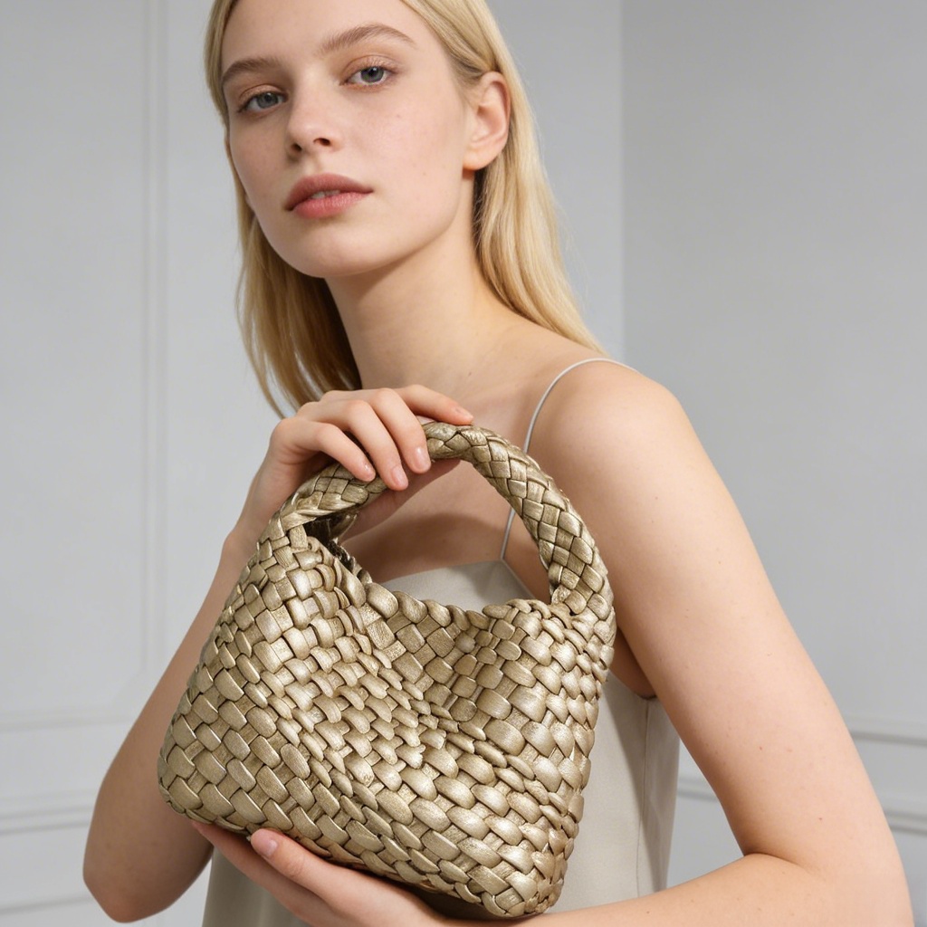 Luxury Bags Shopping - Mode Luxe 2026 Nieuwe Aanwinst Handgeweven