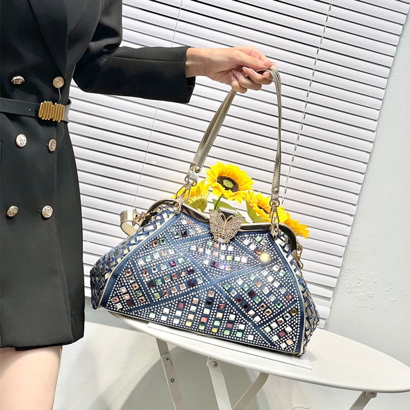 Luxury Bags Big - 2026 Luxe Nieuwste Grote Kleurrijke Diamant