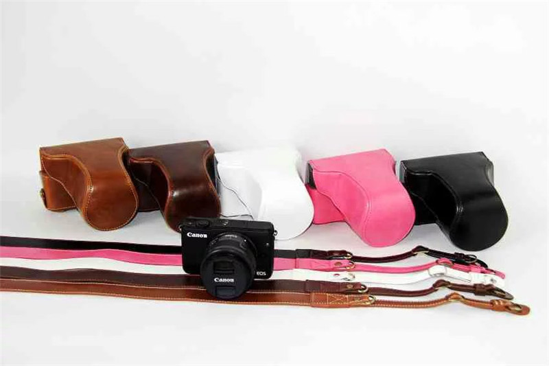 Luxury Bags Videos - Luxe PU Leather Case Camera Video