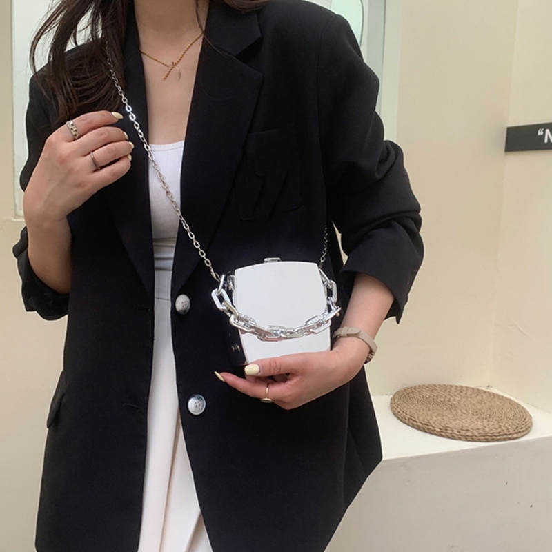 Luxury Bags Mini - Mini Luxe Gouden Feestavond Clutch Vrouwen