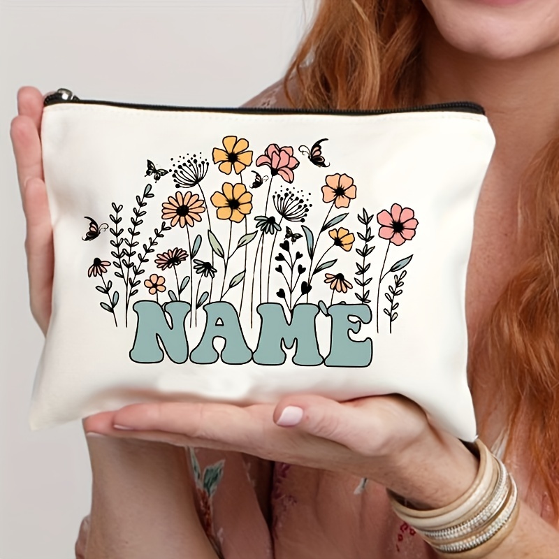 Luxury Bags Brand Names - Gepersonaliseerde naam make-up tas reiscosmetische organizer