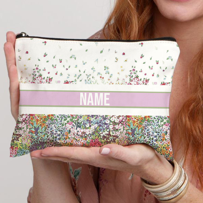 Luxury Bags Brand Names - Aangepaste Naam Cosmetische Tas Trendy Vrouwen