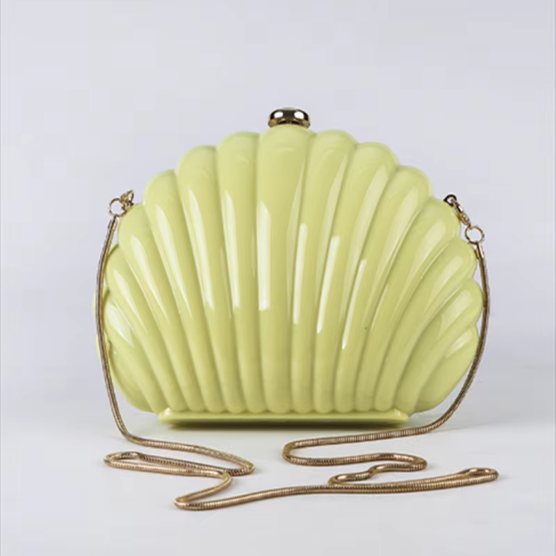 Luxury Bags Mini - Lady Mini Shell Bag Acryl Hoge