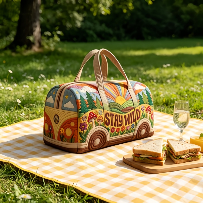 Weekender Bag Duffle - 1pc 