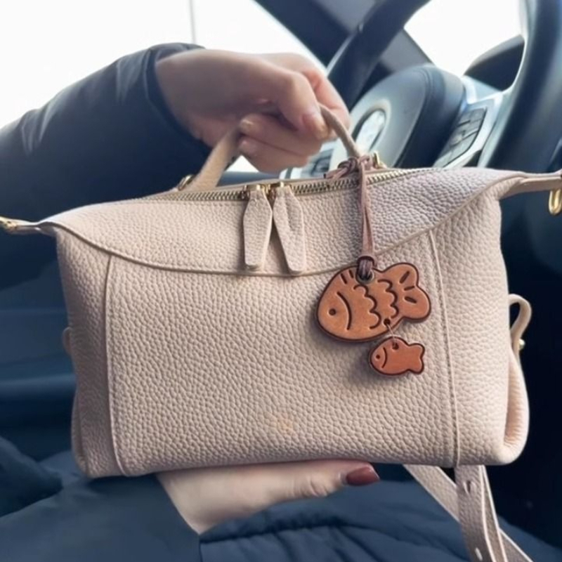 Luxury Bags Big - Grote capaciteit Eenvoudige Boston-tas Damespakket 2026