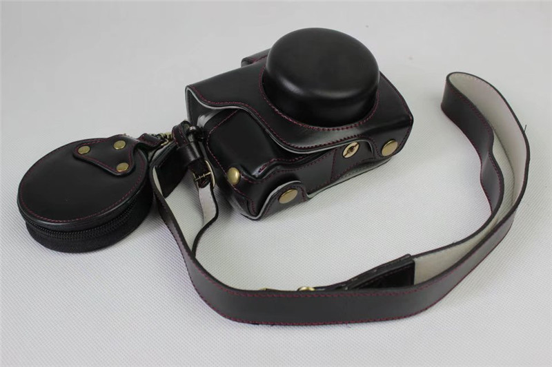 Luxury Bags Videos - Luxe Pu Lederen Case Camera Video