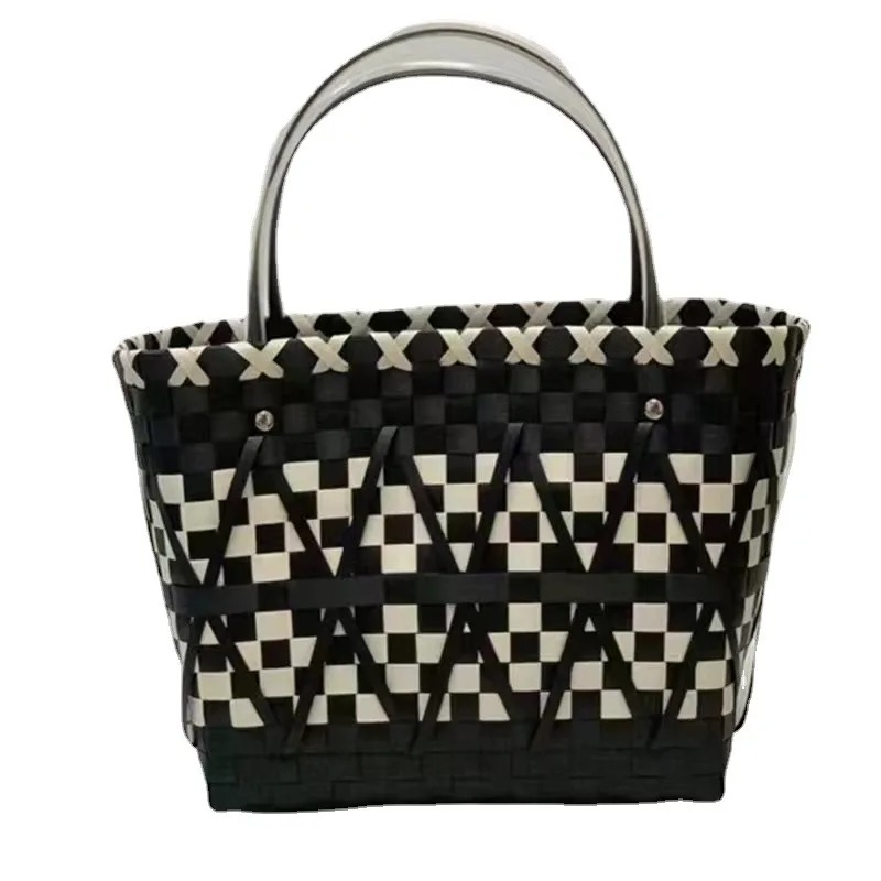 Luxury Bags Shopping - Mand Boodschappentas Luxe Merk Mand Handtas