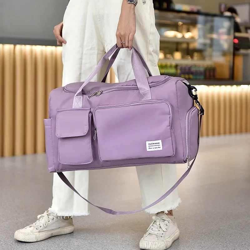 Weekender Bag Duffle - Handbagage Reistas Weekender-plunjezakken met grote capaciteit