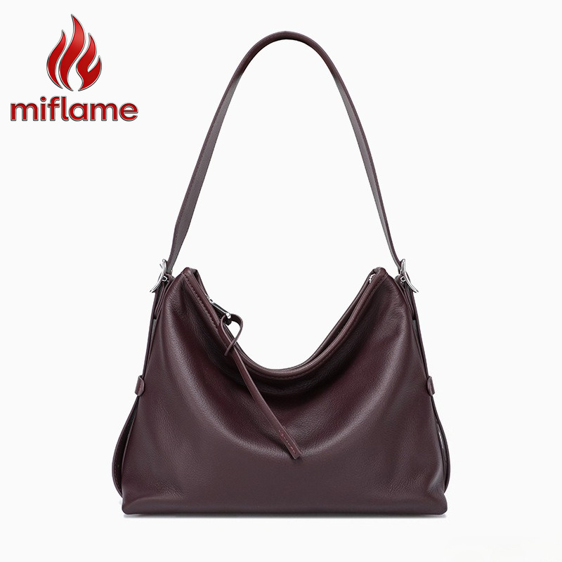 Quiet Luxury Bags Tote - Echte leren schoudertas voor dames, handtas
