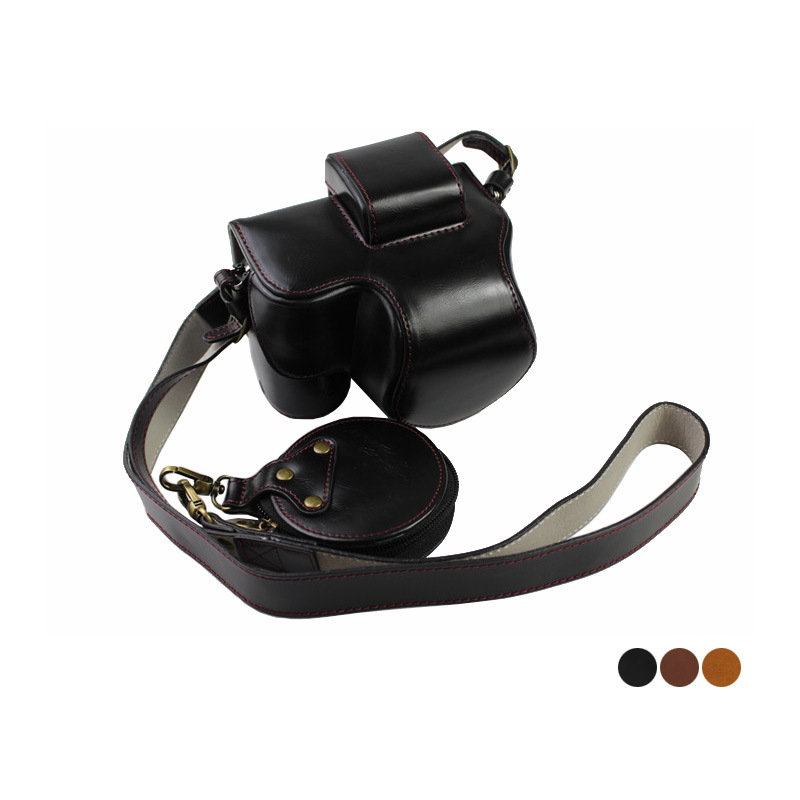 Luxury Bags Videos - Luxe PU lederen tas camera videotas