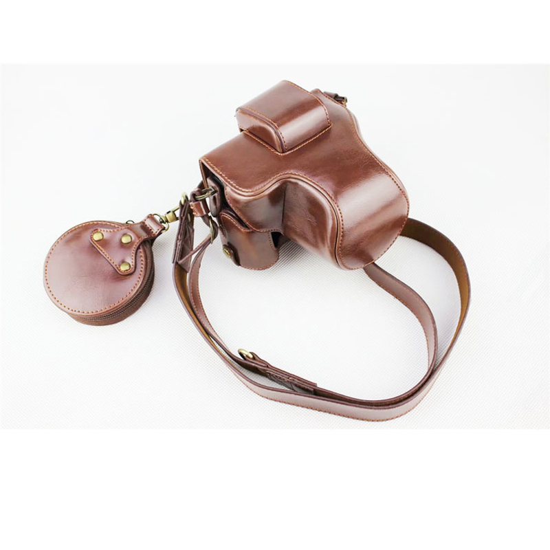 Luxury Bags Videos - Luxe PU lederen cameratas, volledige beschermhoes