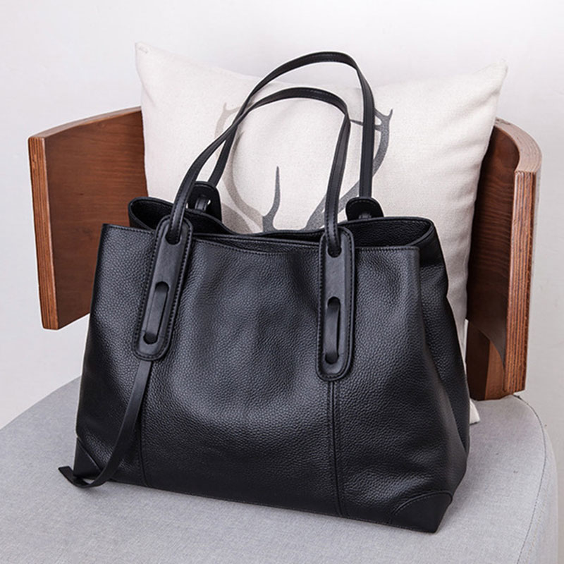 Luxury Bags Quality - Echt lederen draagtas Luxe designer damesschoudertas