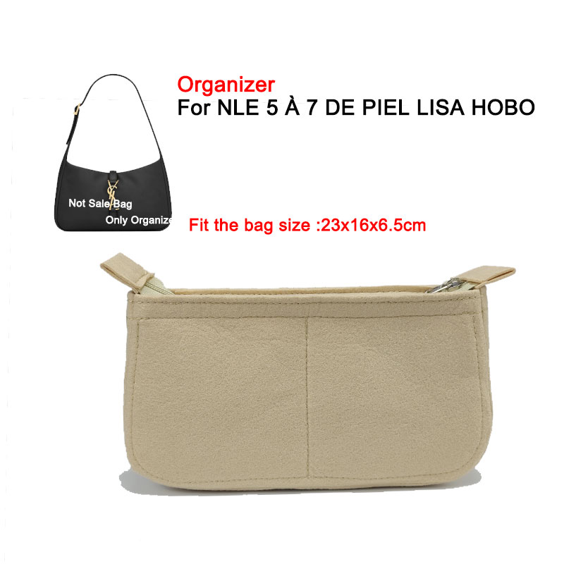 Luxury Bags Ysl - Vilt tasje organizer voor LE 5