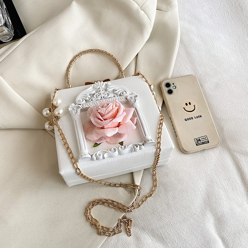 Mode Bloemen Crossbody Tassen  - Luxury Bags Shopping recensie en prijs