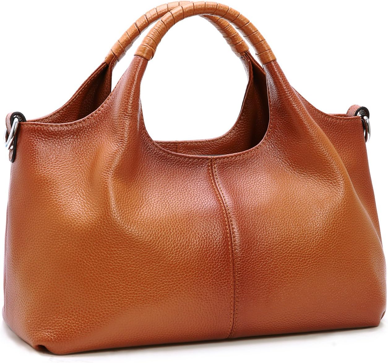 Echte leren schoudertassen en  - Quiet Luxury Bags Tote recensie en prijs