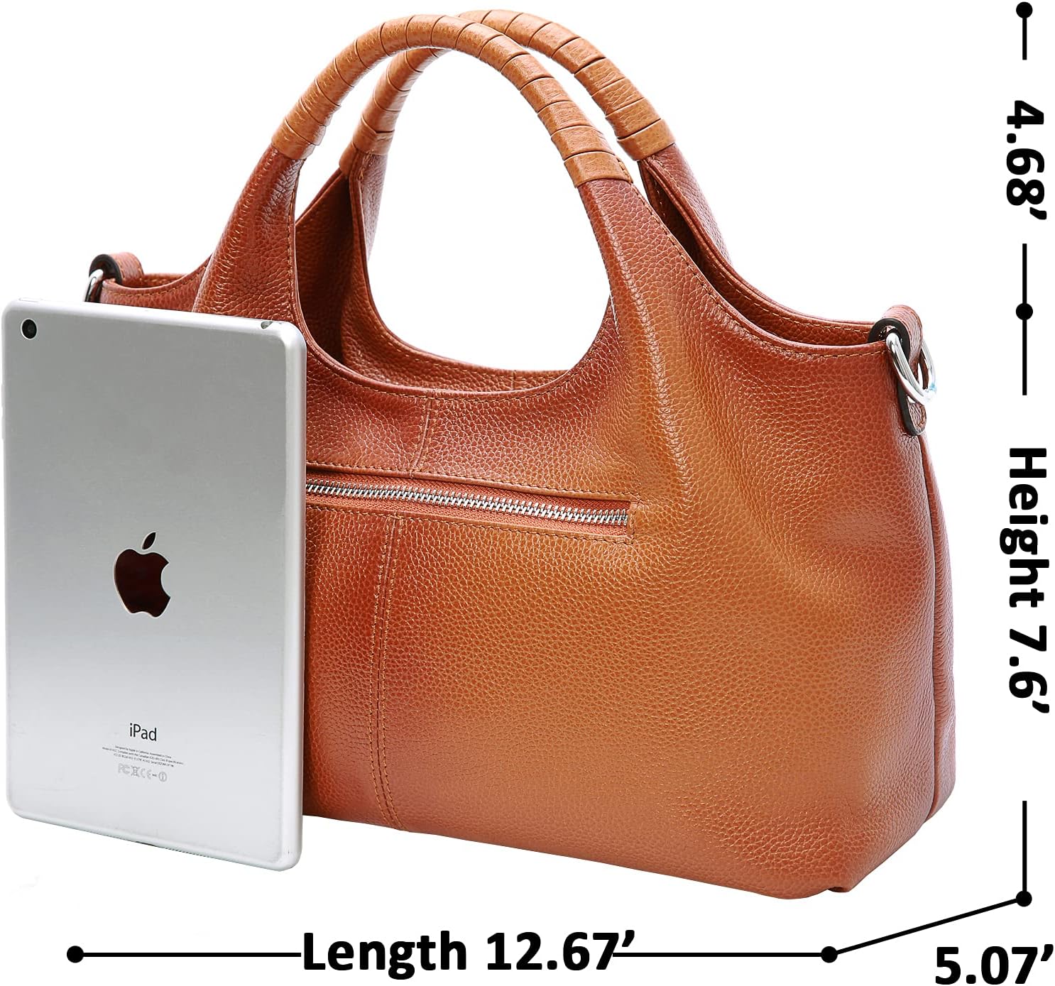 Echte leren schoudertassen en  - Quiet Luxury Bags Tote recensie en prijs