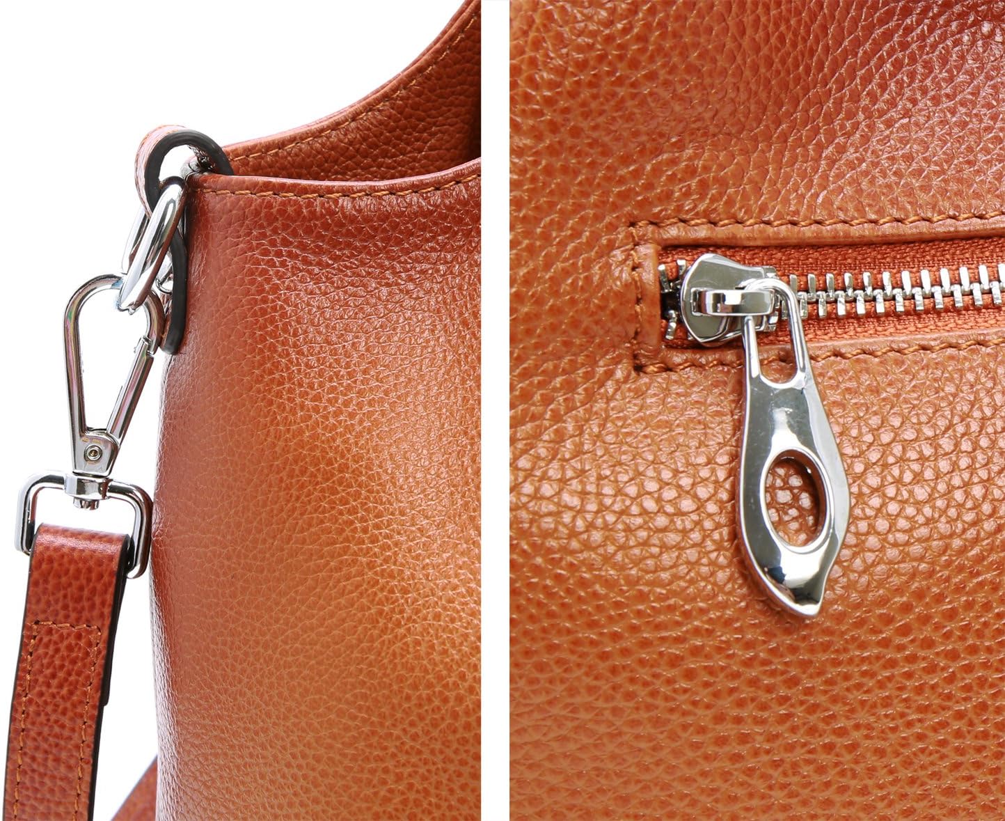 Echte leren schoudertassen en  - Quiet Luxury Bags Tote recensie en prijs