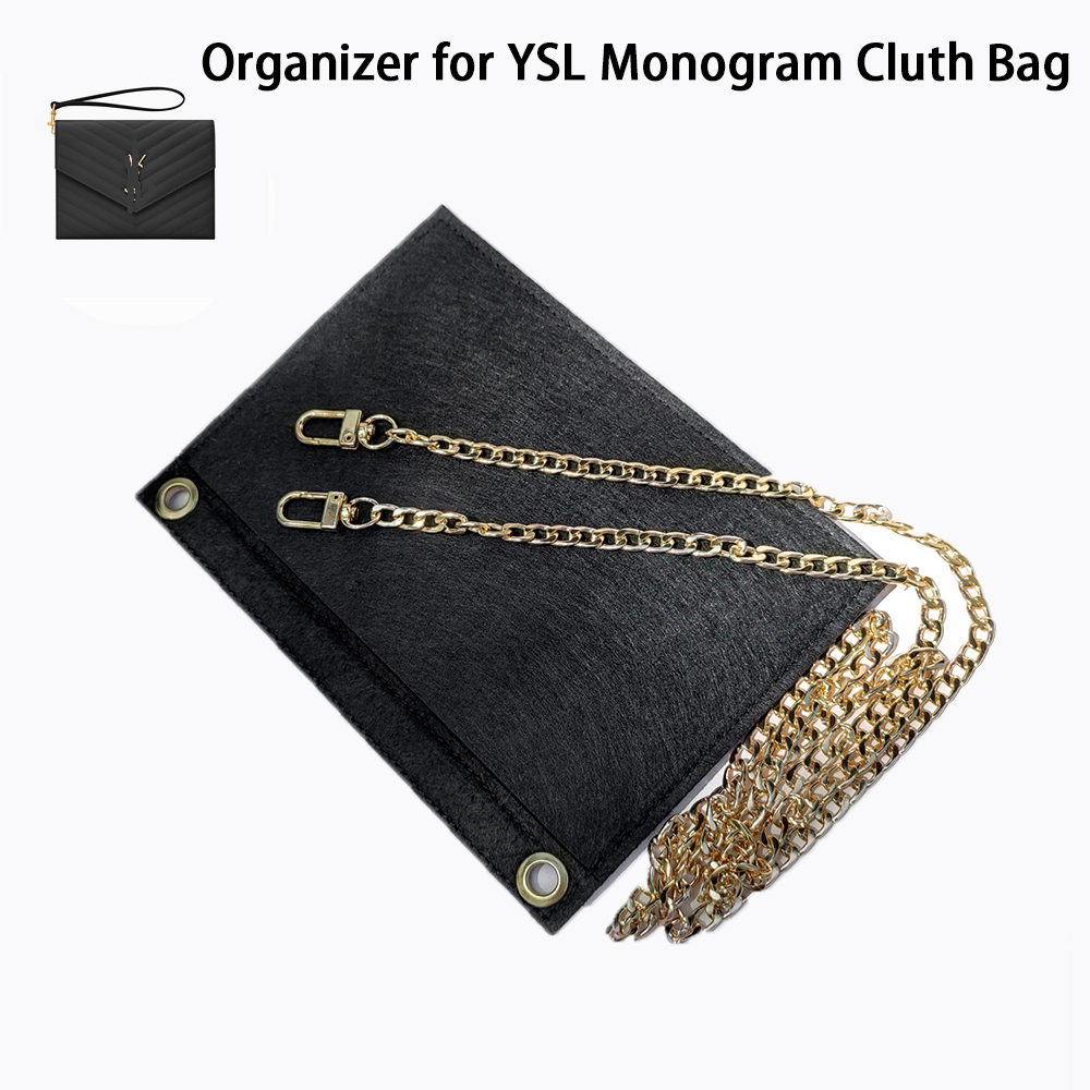 Past voor Y S L Monogram Clutc - Luxury Bags Ysl recensie en prijs