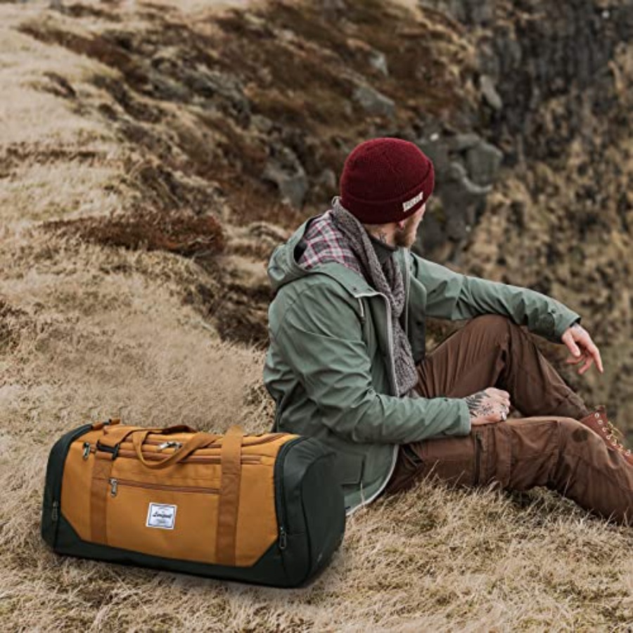 Reistas voor heren 40L, medium - Weekender Bag Duffle recensie en prijs