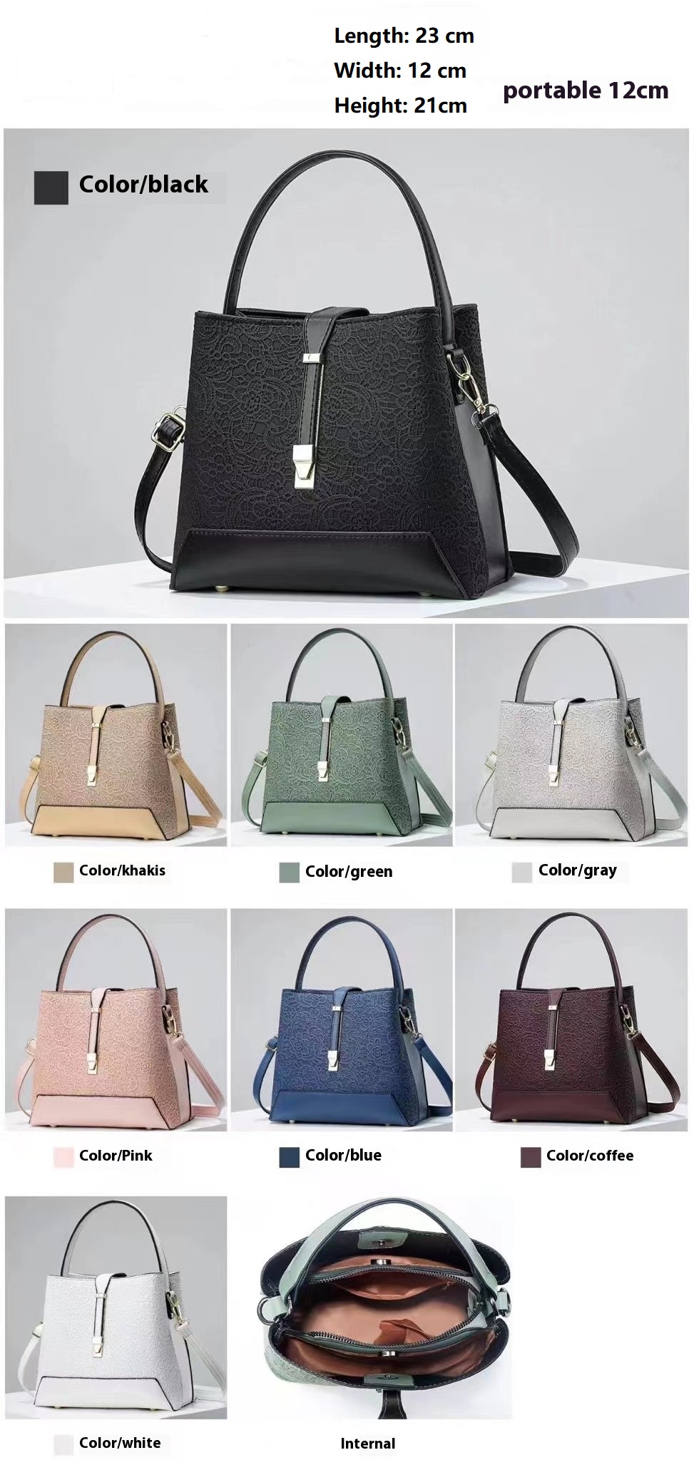 Nieuwe luxe draagtas lederen s - Luxury Bags Big recensie en prijs