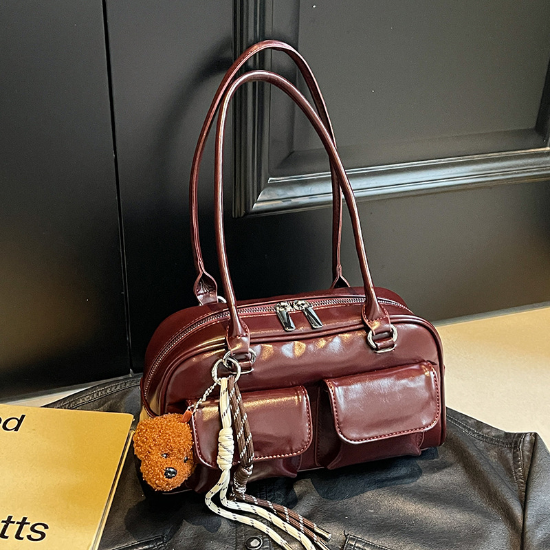 Vintage grote capaciteit dubbe - Quiet Luxury Bags Tote recensie en prijs