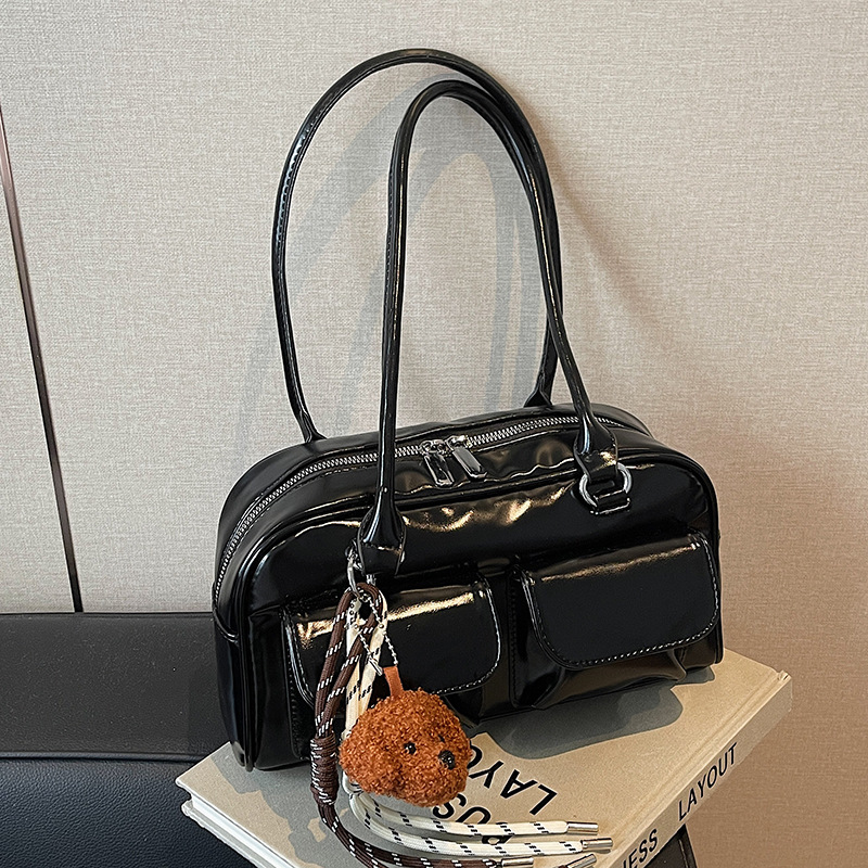 Vintage grote capaciteit dubbe - Quiet Luxury Bags Tote recensie en prijs