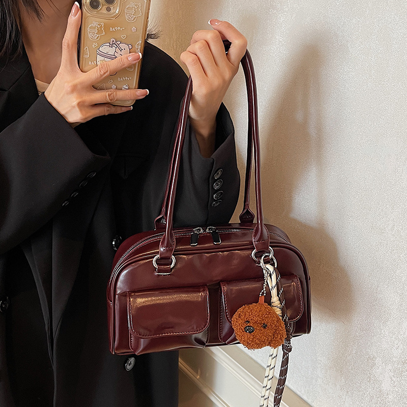 Vintage grote capaciteit dubbe - Quiet Luxury Bags Tote recensie en prijs