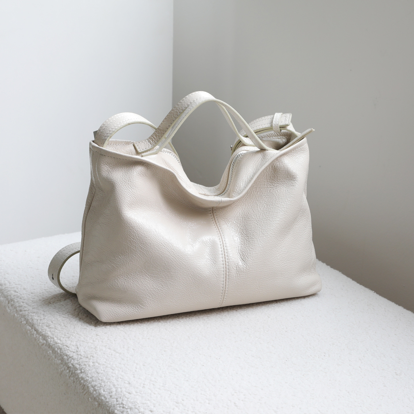 Luxe dames schoudertas van zac - Luxury Bags Shopping recensie en prijs