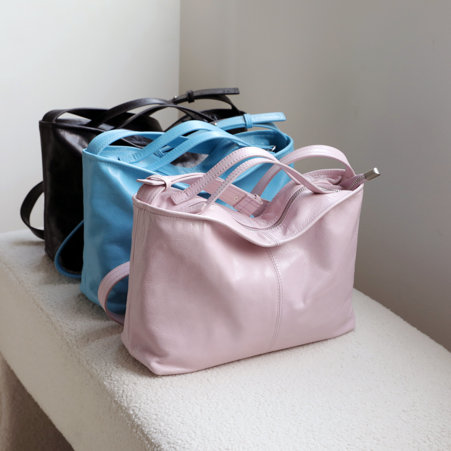 Luxe dames schoudertas van zac - Luxury Bags Shopping recensie en prijs
