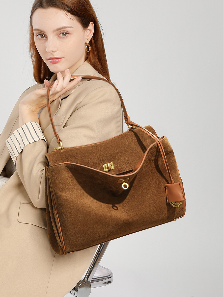 Herfst Winter Dames Suède lede - Luxury Bags Big recensie en prijs