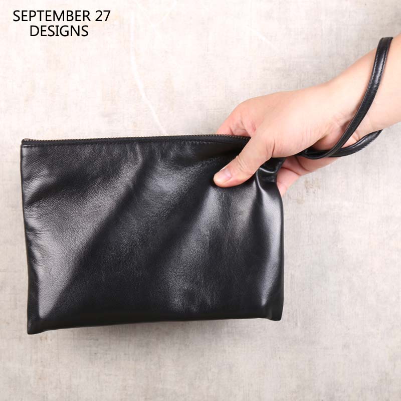 Clutch Tas Echt Lederen Luxe H - Luxury Bags Big recensie en prijs