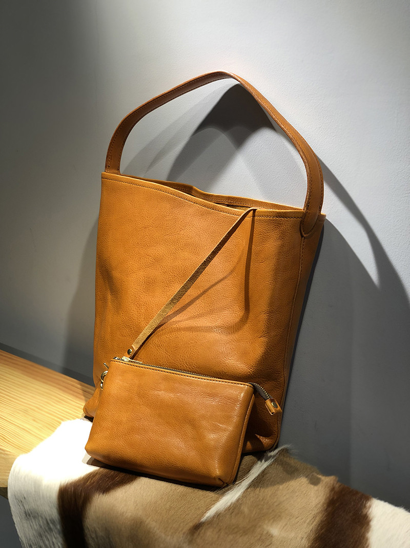 Eenvoudige casual luxe lederen - Luxury Bags Shopping recensie en prijs