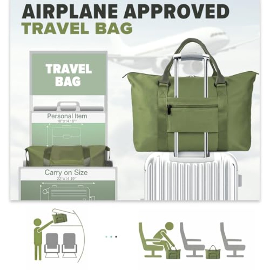 Reistas, weekendtas voor heren - Weekender Bag Duffle recensie en prijs