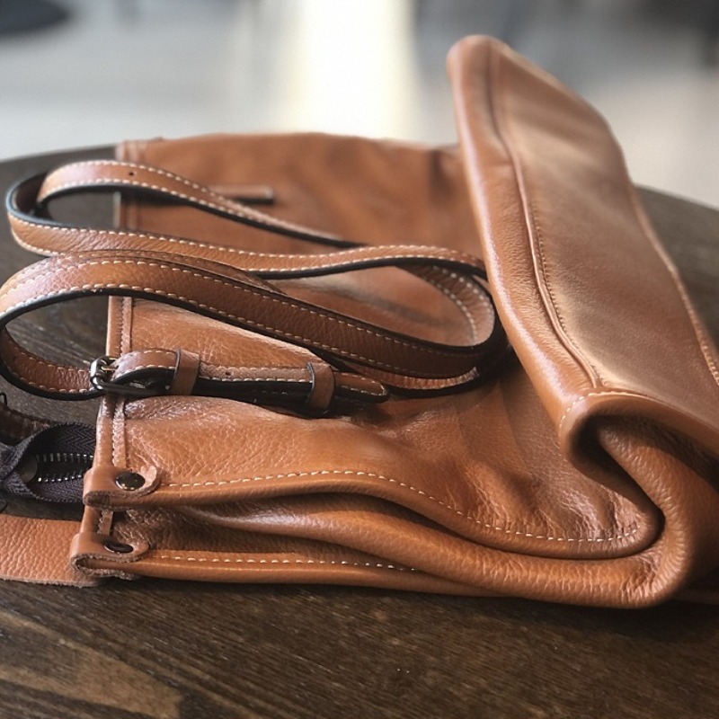 Echte leren tote bag voor dame - Quiet Luxury Bags Tote recensie en prijs