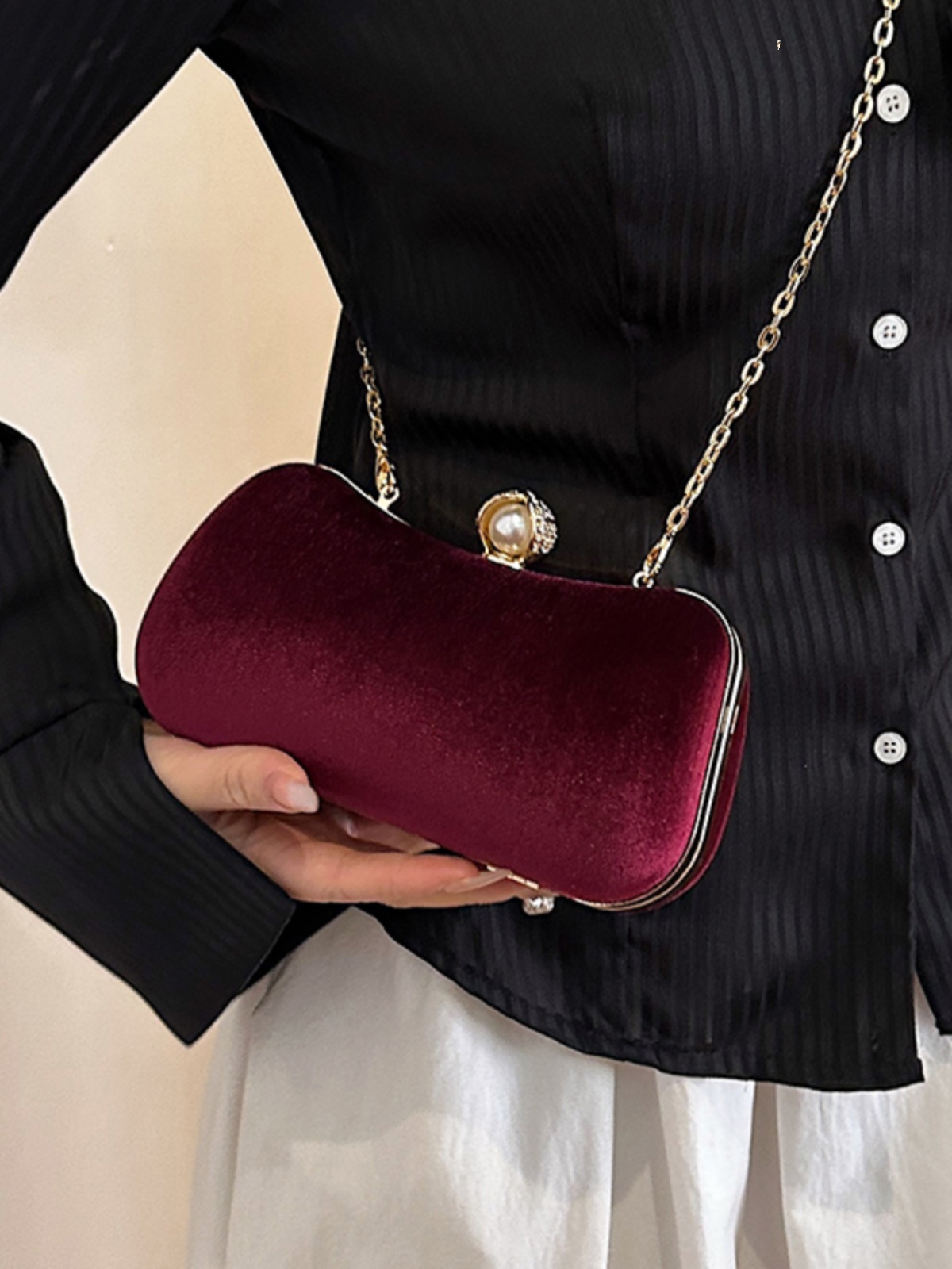 High-end banket clutch tas voo - Luxury Bags Mini recensie en prijs