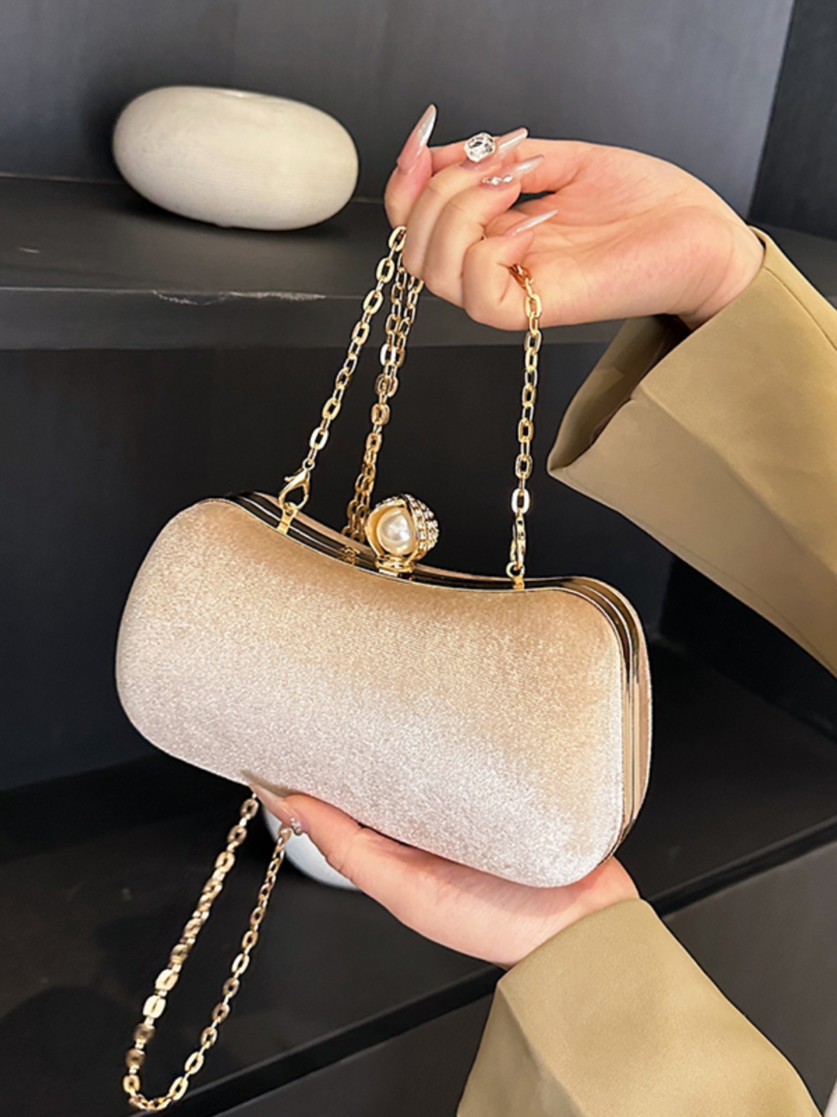 High-end banket clutch tas voo - Luxury Bags Mini recensie en prijs