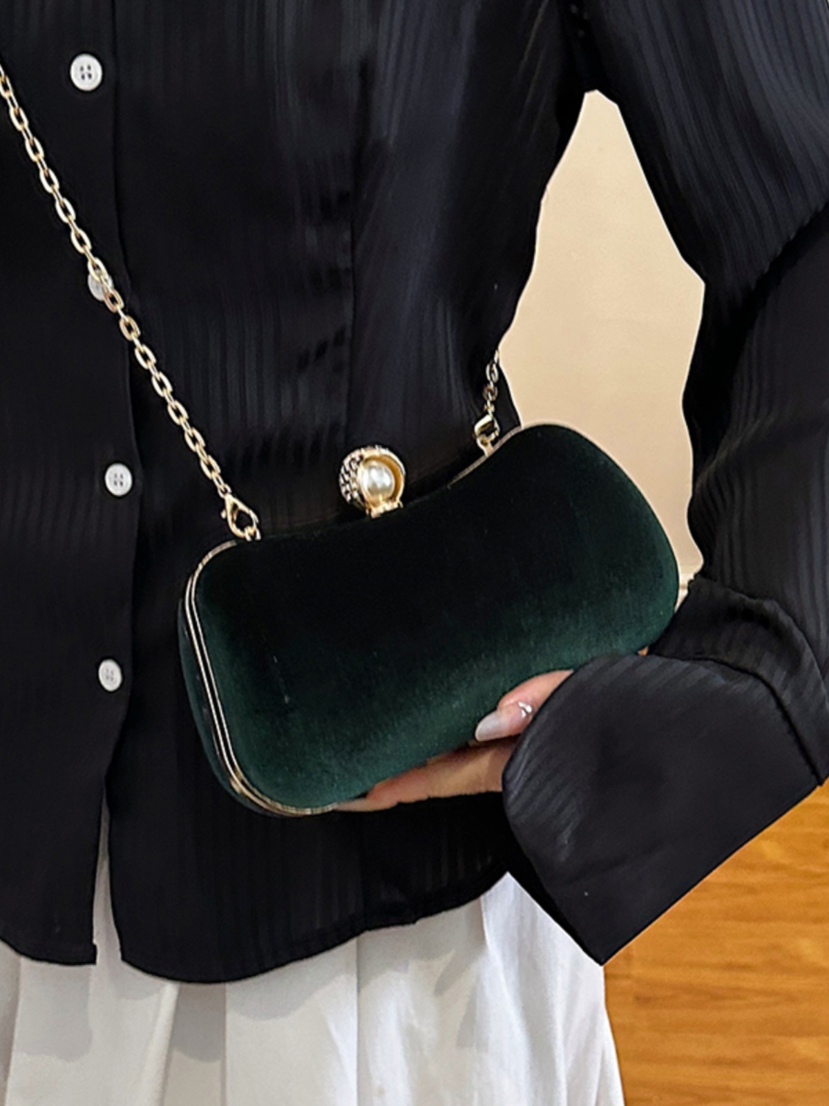 High-end banket clutch tas voo - Luxury Bags Mini recensie en prijs