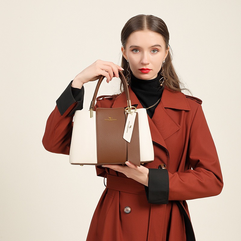 Echte leren tas voor dames, ru - Quiet Luxury Bags Tote recensie en prijs