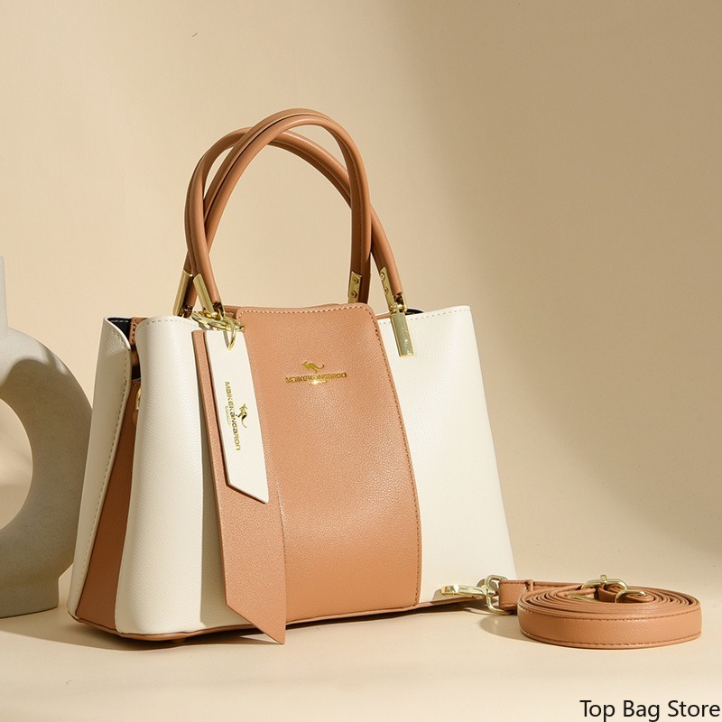 Echte leren tas voor dames, ru - Quiet Luxury Bags Tote recensie en prijs