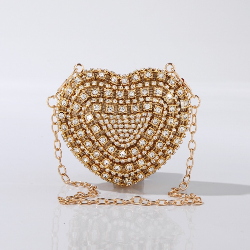 Mini hartvormige diamanten avo - Luxury Bags Mini recensie en prijs